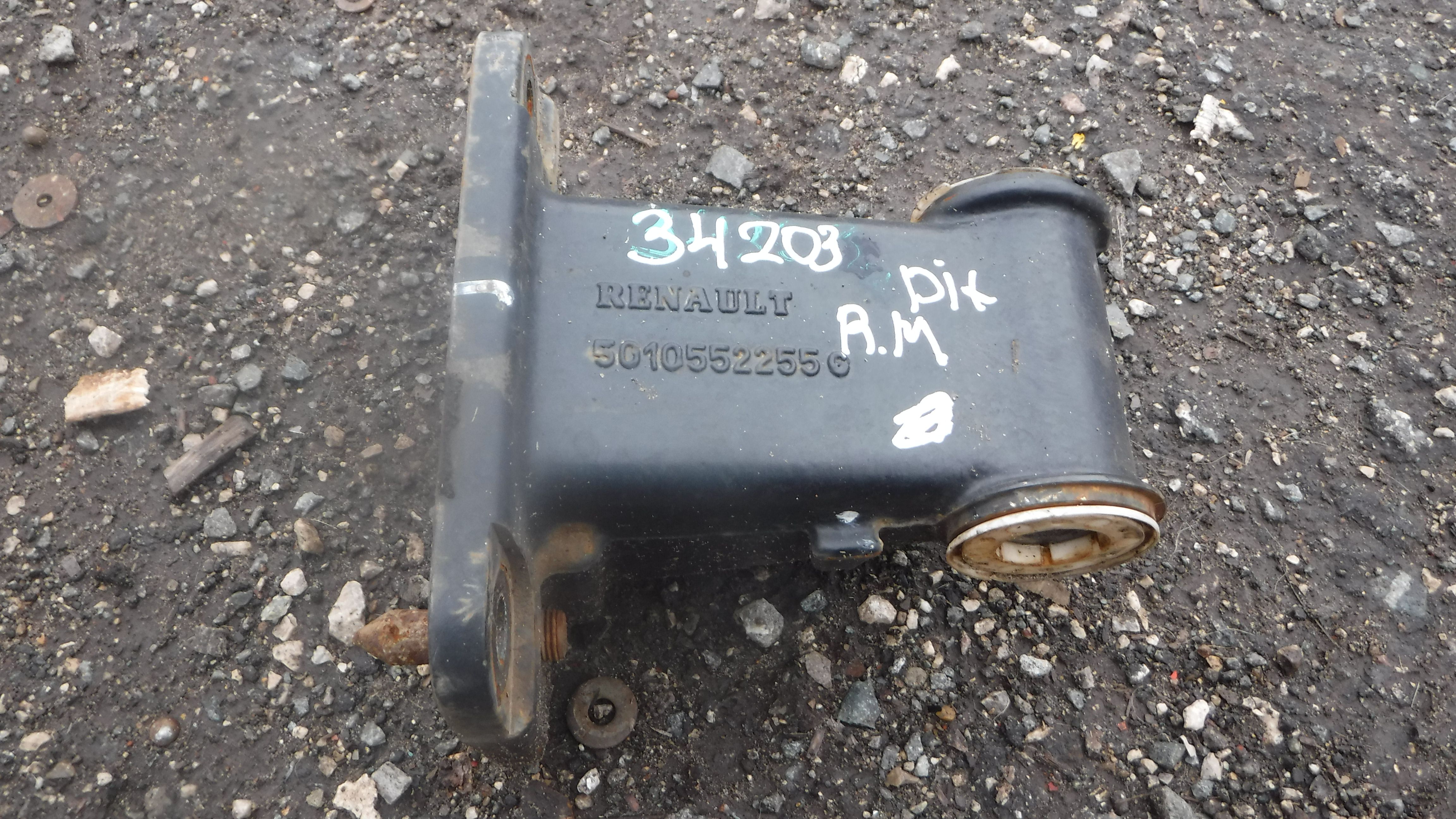 Кронштейн торсиона подвески кабины правый 5010552255 5010552268 Renault Magnum DXI12 2005